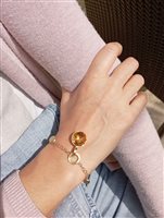 Charm Marco Bicego Jaipur in Oro amarillo Quarzo PB1-QG01 - PB1-QG01